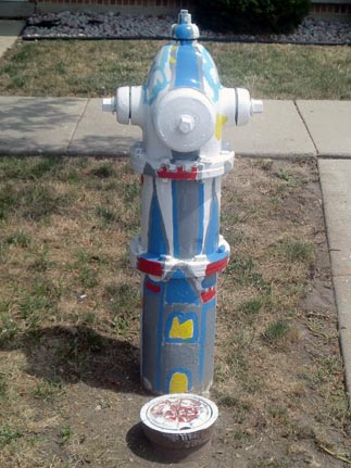 Disney Castle - Harvard and St. Charles